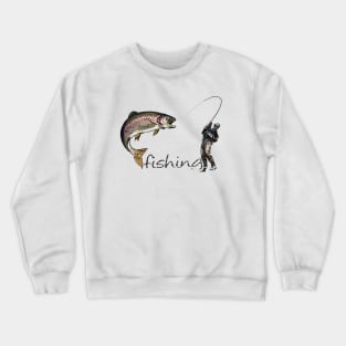 Fishing Crewneck Sweatshirt